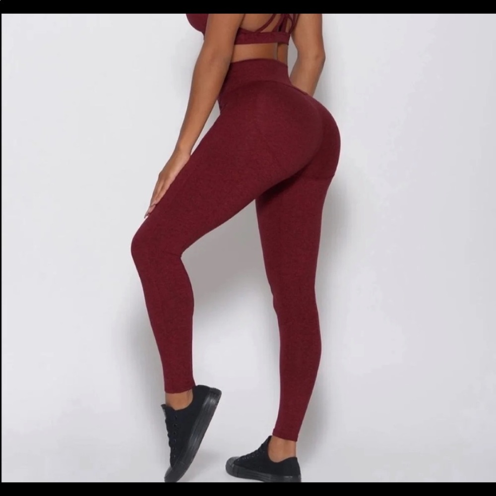 Black cherry bombshell Leggings